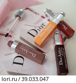 Dior Addict Lip Tattoo (2019 год). Редакционное фото, фотограф Валерия Рябова / Фотобанк Лори