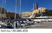 Курортный отель Hilton Malta 5*. Vjal Portomaso. St Julian's (Сент-Джулианс). Остров Мальта (2023 год). Редакционное фото, фотограф lana1501 / Фотобанк Лори