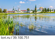 Russian orthodox church. Iversky monastery in Valdai, Russia (2022 год). Стоковое фото, фотограф FotograFF / Фотобанк Лори