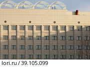 Санкт-Петербург. Колпино. Следственный изолятор №1 ФСИН по г. Санкт-Петербургу и Ленинградской области. (2017 год). Стоковое фото, фотограф Александр Тарасенков / Фотобанк Лори