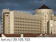Санкт-Петербург. Колпино. Следственный изолятор №1 ФСИН по г. Санкт-Петербургу и Ленинградской области. (2017 год). Стоковое фото, фотограф Александр Тарасенков / Фотобанк Лори