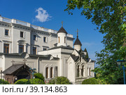 The house Church of the Romanov family in Livadiya (2016 год). Редакционное фото, фотограф Виктория Кольцова / Фотобанк Лори
