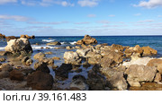 Средиземное море. Город Надур (Nadur). Остров Гоцо (Gozo). Республика Мальта (2023 год). Стоковое фото, фотограф lana1501 / Фотобанк Лори