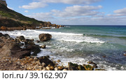 Средиземное море. Город Надур (Nadur). Остров Гоцо (Gozo). Республика Мальта (2023 год). Стоковое фото, фотограф lana1501 / Фотобанк Лори