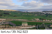 Окрестности Надура. Остров Гоцо (Gozo). Республика Мальта (2023 год). Стоковое фото, фотограф lana1501 / Фотобанк Лори