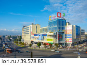 Kaliningrad, city view on summer morning (2017 год). Редакционное фото, фотограф Ольга Остроухова / Фотобанк Лори