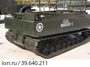 Studebaker M29C Weasel transporter (2010 год). Редакционное фото, фотограф Сергей Буторин / Фотобанк Лори