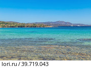 Beach in Costa Smeralda. Стоковое фото, фотограф Татьяна  Бральнина / Фотобанк Лори