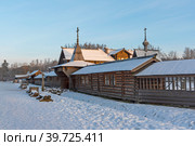 Парковый комплекс "Усадьба "Богословка". Ленинградская область (2021 год). Редакционное фото, фотограф Александр Щепин / Фотобанк Лори