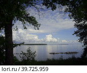 Пейзаж в рамке. Стоковое фото, фотограф Елена Игнатьева / Фотобанк Лори