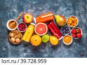 Foods for keeping lungs healthy. Стоковое фото, фотограф Татьяна  Бральнина / Фотобанк Лори