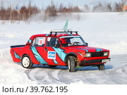 Lada 2105 Zhiguli (2023 год). Редакционное фото, фотограф Art Konovalov / Фотобанк Лори