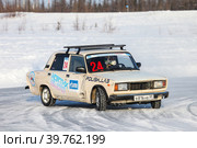 Lada 2105 Zhiguli (2023 год). Редакционное фото, фотограф Art Konovalov / Фотобанк Лори