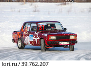 Lada 2105 Zhiguli (2023 год). Редакционное фото, фотограф Art Konovalov / Фотобанк Лори