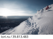 Тропинка на горе Шудья-Пендыш. Стоковое фото, фотограф Денис Туев / Фотобанк Лори