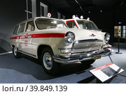 GAZ-M22B Volga (2022 год). Редакционное фото, фотограф Art Konovalov / Фотобанк Лори
