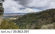 Горы Синтры (Sintra Mountains). Синтра, Лиссабон, Португалия (2023 год). Стоковое фото, фотограф lana1501 / Фотобанк Лори