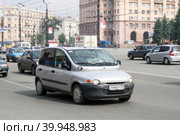 FIAT Multipla (2008 год). Редакционное фото, фотограф Art Konovalov / Фотобанк Лори