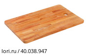 wooden cutting board. Стоковое фото, фотограф Alena Dvorakova / PantherMedia / Фотобанк Лори