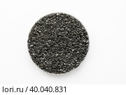 sample of stone chips, pavements for footpaths and sidewalks. Стоковое фото, фотограф Скрипачев Антон / Фотобанк Лори