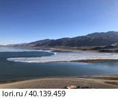 Орто-Токойское водохранилище в Киргизии (2022 год). Стоковое фото, фотограф Елизавета Кузнецова / Фотобанк Лори