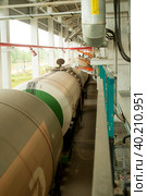 Железнодорожная станция Денисовка тобольского Запсибнефтехима (2019 год). Редакционное фото, фотограф Сергей Буторин / Фотобанк Лори