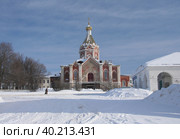 Вознесенский собор, Касимов (2010 год). Стоковое фото, фотограф Татьяна Цибушок / Фотобанк Лори