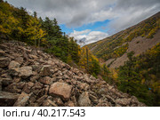 Окрестности Фалазы. Стоковое фото, фотограф Глеб Ильинский / Фотобанк Лори