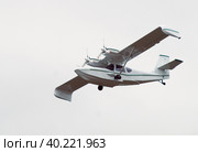 Flying hydroplane SK-12 Orion (2008 год). Редакционное фото, фотограф Сергей Буторин / Фотобанк Лори