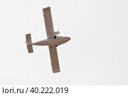 Flying hydroplane SK-12 Orion. Bottom view (2012 год). Редакционное фото, фотограф Сергей Буторин / Фотобанк Лори