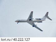 Flying Tu-134 of Utair company (2012 год). Редакционное фото, фотограф Сергей Буторин / Фотобанк Лори