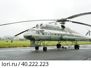 Landing helicopter MI-10K (2006 год). Редакционное фото, фотограф Сергей Буторин / Фотобанк Лори