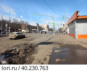 9-ая Парковая улица. Район Измайлово. Город Москва (2023 год). Редакционное фото, фотограф lana1501 / Фотобанк Лори