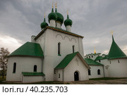 Церковь преподобного Сергия Радонежского на Куликовом поле. Куликово поле — поле в Тульской области в России, где 8 сентября 1380 года произошла знаменитая Куликовская битва (2021 год). Стоковое фото, фотограф Pukhov K / Фотобанк Лори