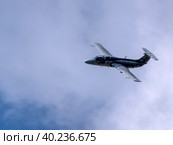 KUBINKA, RUSSIA - May, 15, 2021: Aerobatic teams L-29 reactors STRIZHI Aerobatic Team 30TH Anniversary Event. Стоковое фото, фотограф Фотограф / Фотобанк Лори
