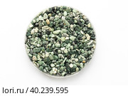 sample of stone chips, pavements for footpaths and sidewalks. Стоковое фото, фотограф Скрипачев Антон / Фотобанк Лори