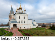 Собор Живоначальной Троицы в Никольском Гороховецком монастыре. Гороховец. Россия (2022 год). Стоковое фото, фотограф Pukhov K / Фотобанк Лори