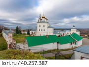 Свято-Троицкий Никольский мужской Гороховецкий монастырь. Гороховец. Россия (2022 год). Стоковое фото, фотограф Pukhov K / Фотобанк Лори
