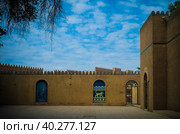 Panorama of partially restored Babylon ruins, Hillah, Iraq (2011 год). Стоковое фото, фотограф Сергей Майоров / Фотобанк Лори
