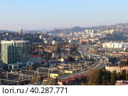 Дублёр Курортного проспекта в Сочи (2023 год). Редакционное фото, фотограф Иван Дуплик / Фотобанк Лори