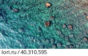 Море вид с верху. Стоковое фото, фотограф Алина Орлова / Фотобанк Лори