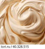 Background of soft ice cream. Healthy sweetness. Стоковое AI-изображение, AI-художник Ярославский Максим / Фотобанк Лори