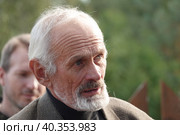 Экскурсовод-смотритель музея «Дача художника Константина Коровина» Владимир Селивёрстов (2022 год). Редакционное фото, фотограф Free Wind / Фотобанк Лори