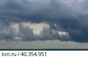 Sky with clouds. Стоковое фото, фотограф Яков Филимонов / Фотобанк Лори