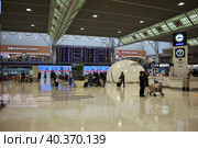 Tokyo, Japan - 10 Nov 2013: The international airport, Tokio, Japan. Редакционное фото, фотограф Сергей Стрелков / Фотобанк Лори
