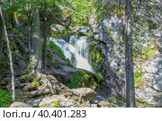 Река Жигалан. Стоковое фото, фотограф Александр Агафонов / Фотобанк Лори