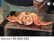 The local fish market in Tokyo, Japan (2013 год). Стоковое фото, фотограф Сергей Стрелков / Фотобанк Лори