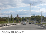 Бежицкая церковь ЕХБ Возрождение в Брянске (2023 год). Стоковое фото, фотограф Дмитрий Неумоин / Фотобанк Лори