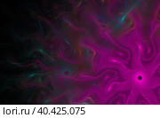 Abstract fractal texture. Стоковая иллюстрация, иллюстратор Helga Preiman / Фотобанк Лори