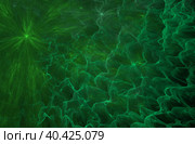 Abstract fractal texture. Стоковая иллюстрация, иллюстратор Helga Preiman / Фотобанк Лори